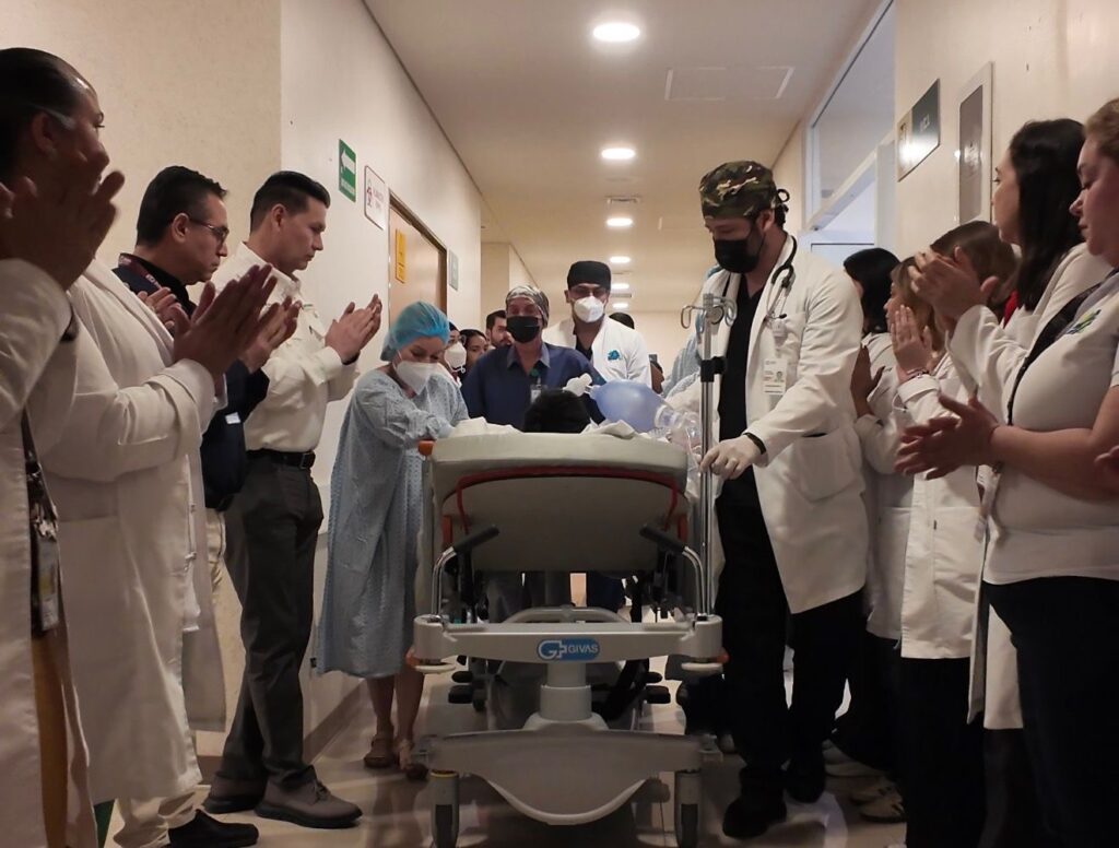 Se realiza donación multiorgánica en el Hospital General IMSS Bienestar de Culiacán
