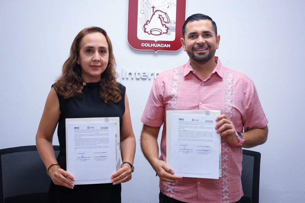 Firma Instituto Municipal de Cultura convenio de colaboración con el Órgano Interno de Control