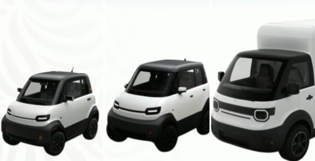 Sheinbaum anuncia fecha para presentar el prototipo final del auto eléctrico Olinia