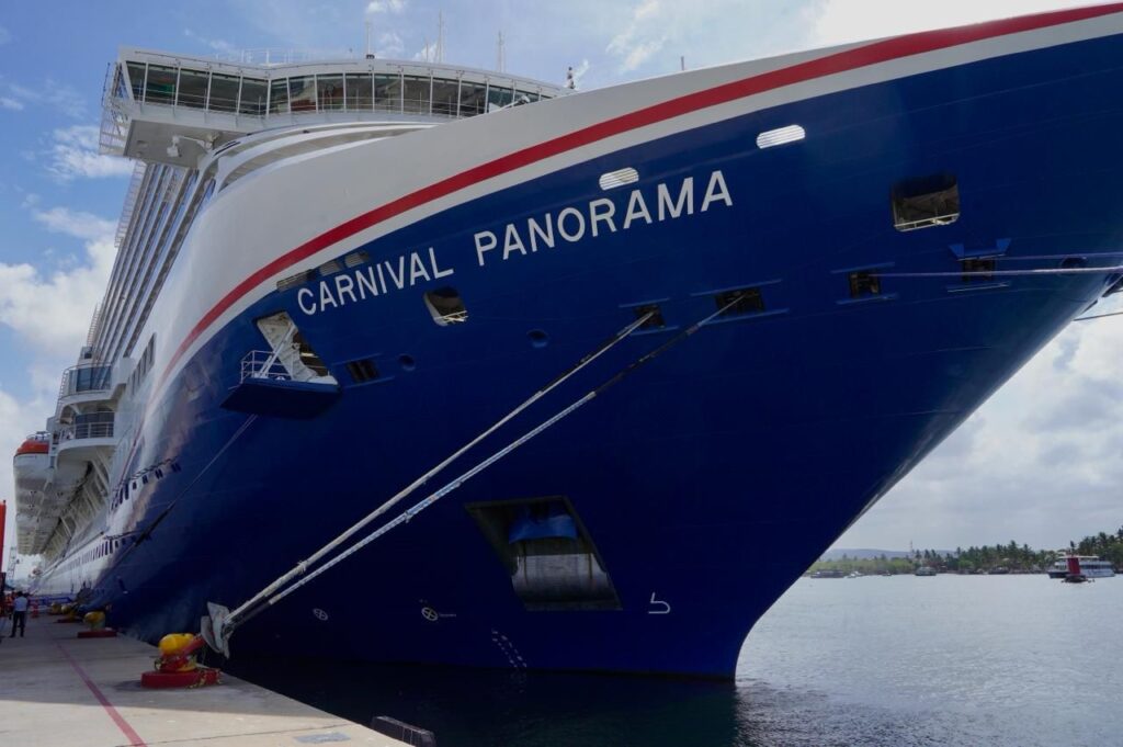 Mazatlán supera los 23 mil cruceristas durante mayo