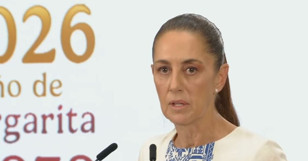 Sheinbaum niega reunión con López Obrador durante gira en Palenque