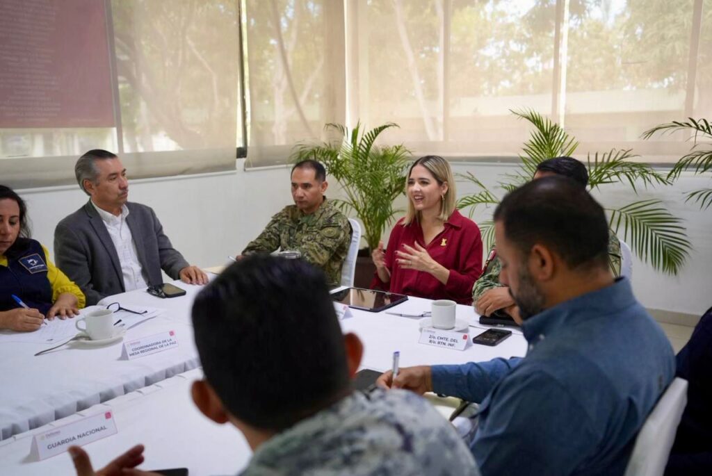 Gobierno de Mazatlán fortalece coordinación en materia de seguridad