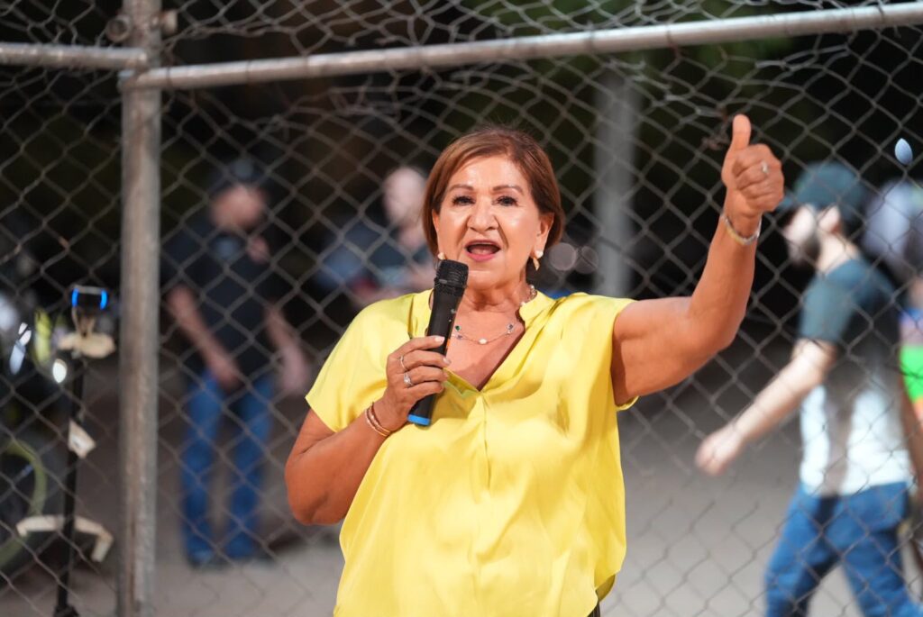 Desde las canchas también se construye paz: Tere Guerra