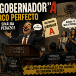 La “gobernador”A… el circo perfecto de una clase política que ya vive en campaña permanente