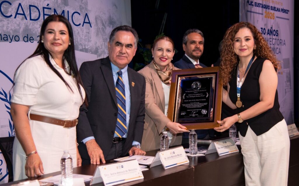 Entrega el Rector Jesús Madueña el Reconocimiento “Lic. Eustaquio Buelna Pérez” 2026, a 46 docentes e investigadores con una trayectoria de 30 años de servicio en la UAS