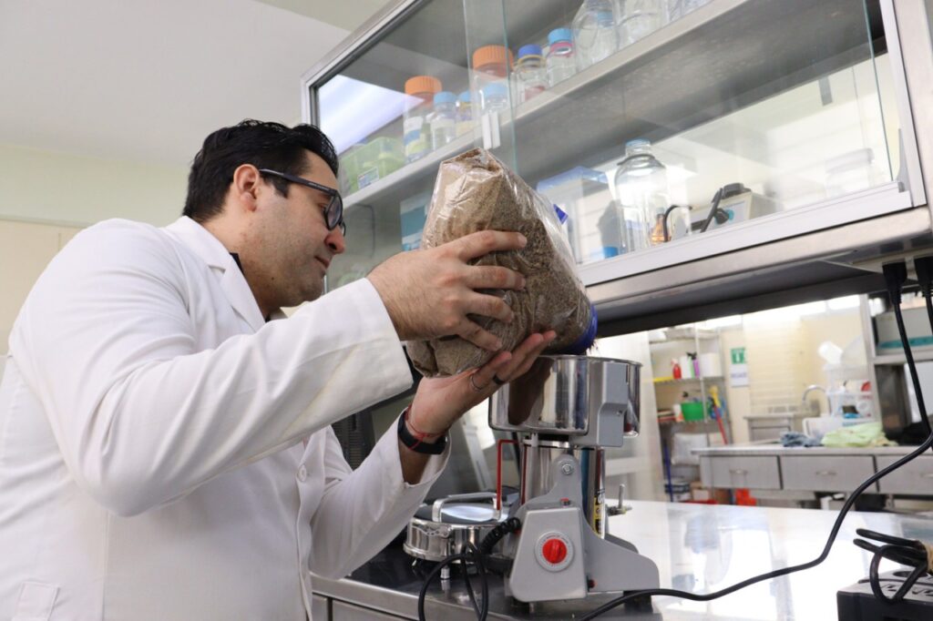 Investigador transforma el desperdicio de cerveza y orujo de oliva para combatir enfermedades crónicas como obesidad, diabetes e hipertensión
