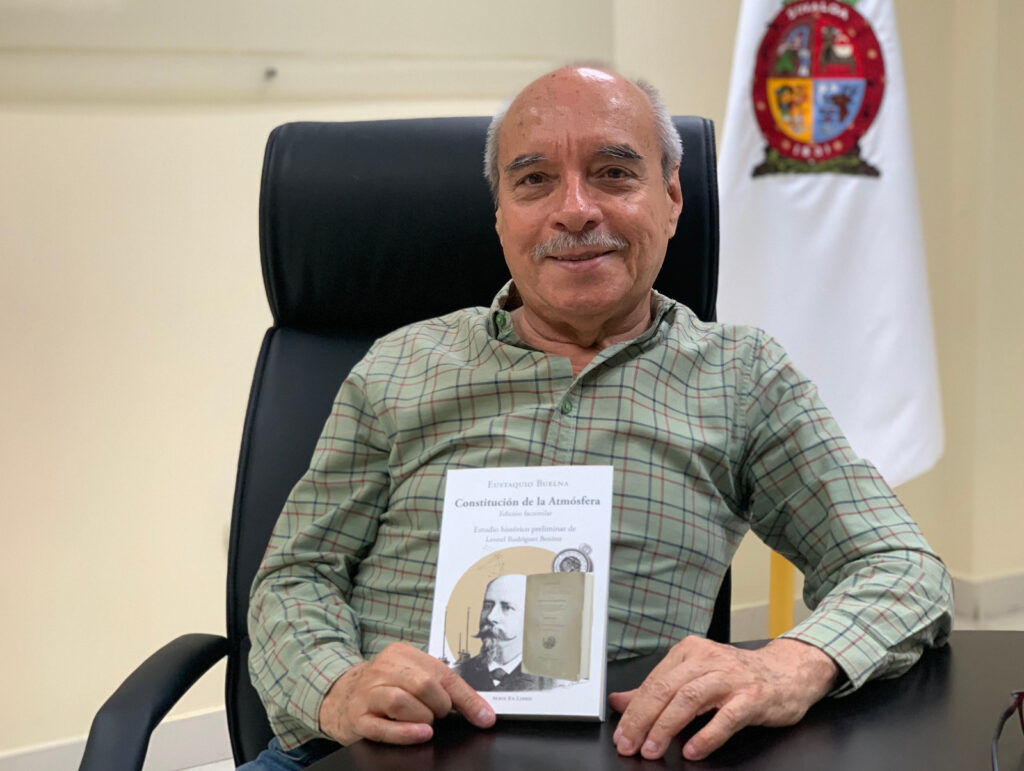 Presentará el ISIC edición facsimilar de la obra científica de Eustaquio Buelna en Festival de la UAS