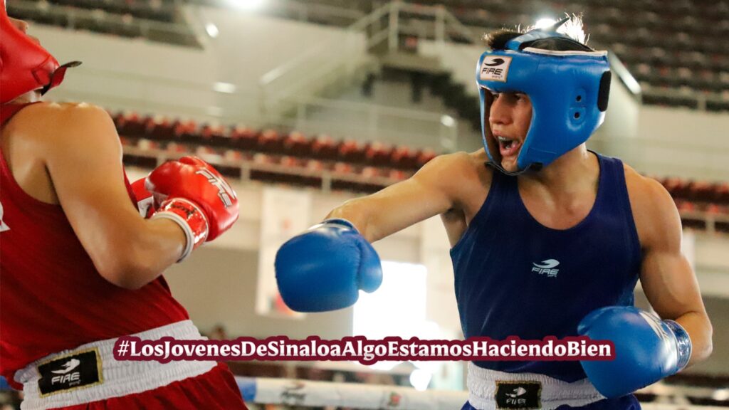 SINALOA AVANZA CON FIRMEZA CUATRO BOXEADORES A SEMIFINALES.