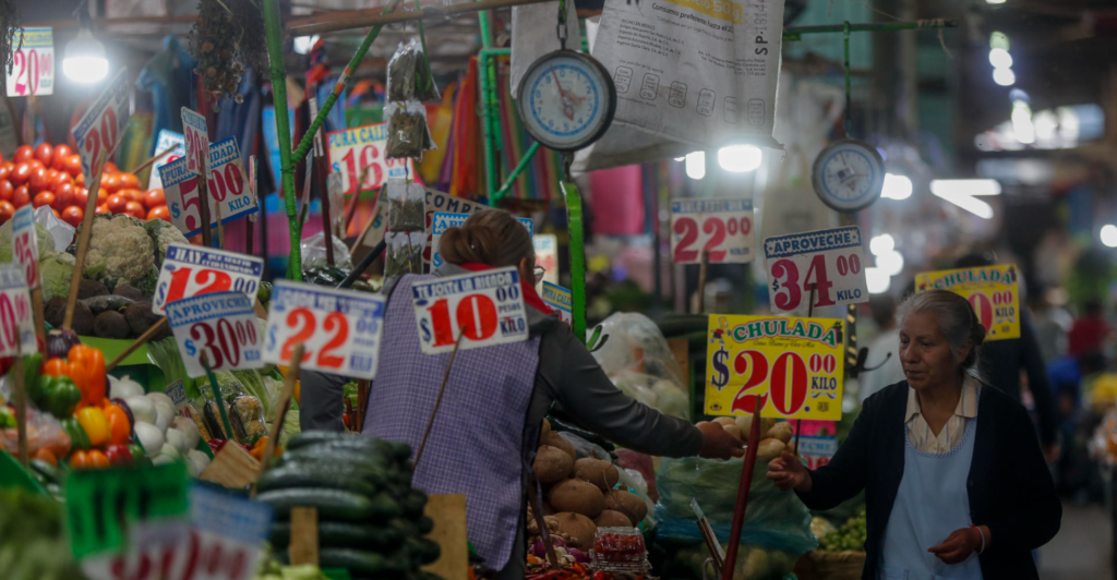 Inflación en México baja a 4.45% durante abril de 2026