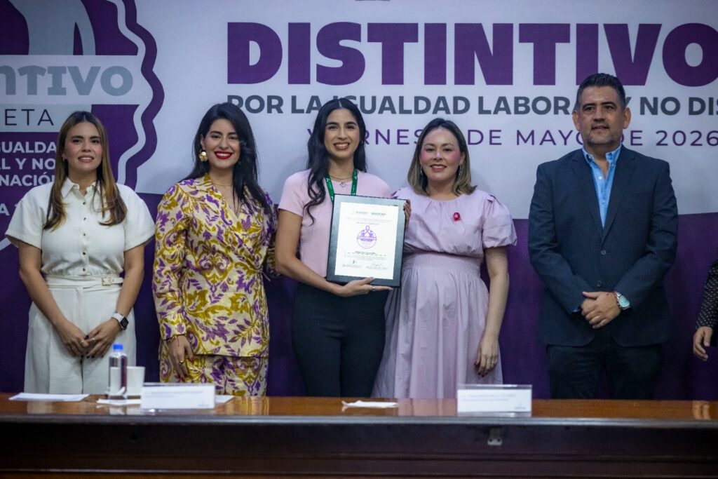 En Sinaloa avanzamos hacia una sociedad más igualitaria entre hombres y mujeres: Gobernadora Yeraldine