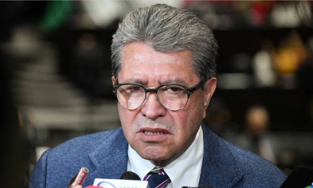 Monreal considera periodo extraordinario para modificar elección judicial; plantean moverla a 2028