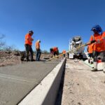 Continúan las obras en Sinaloa; malecón reporta avance del 65 % y Agricultores del 80 %: Raúl Montero