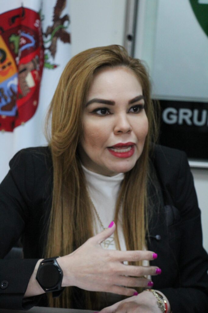 Que se cambie todo el gabinete estatal: Paola Gárate