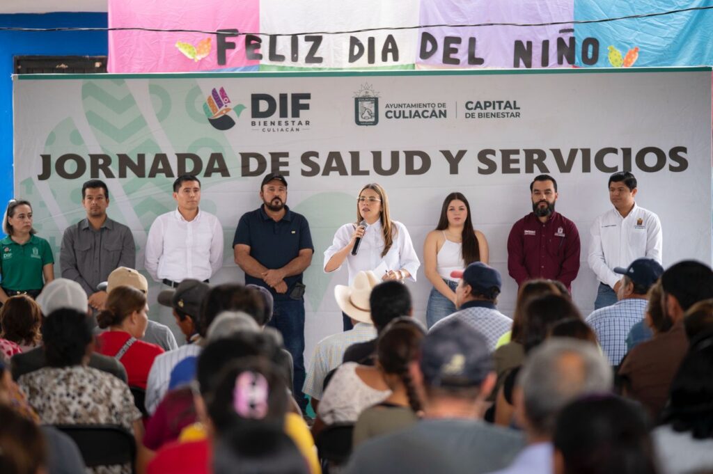 Van DIF y Ayuntamiento al encuentro de vecinos de comisarías; “estamos a la orden y para servirles”: Ana Miriam Ramos