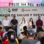 Van DIF y Ayuntamiento al encuentro de vecinos de comisarías; “estamos a la orden y para servirles”: Ana Miriam Ramos
