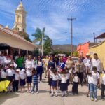 Gobierno de Mazatlán impulsa la convivencia segura con caminata rural en La Noria