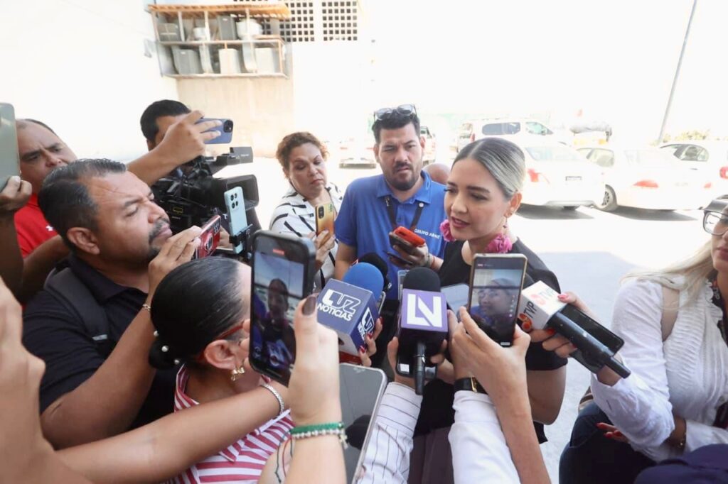Anuncia Estrella Palacios festejos por el Día de las Madres en distintas colonias de Mazatlán