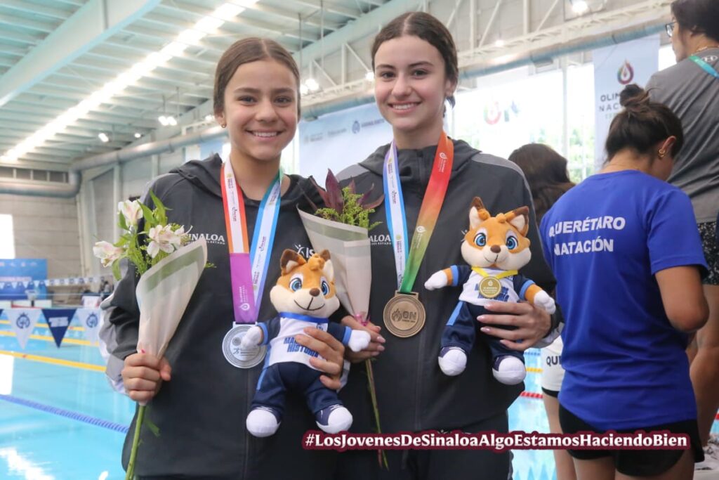 ORO Y PLATA PARA SINALOA EN LA ALBERCA