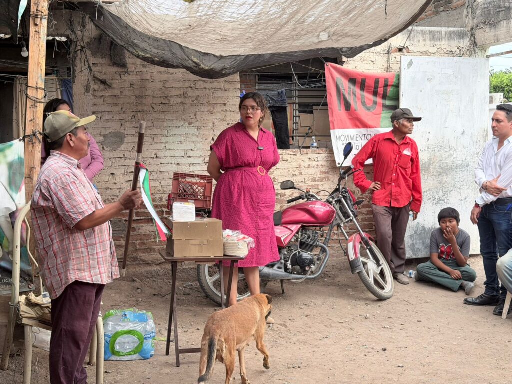 Plan de Justicia para jornaleros llegará a Villa Juárez, anuncia Sthefany Rea