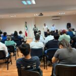 Fiscalía de Sinaloa brinda atención y orientación a comerciantes afectados por incendio en Plaza Fiesta Las Palmas