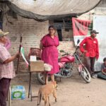 Plan de Justicia para jornaleros llegará a Villa Juárez, anuncia Sthefany Rea