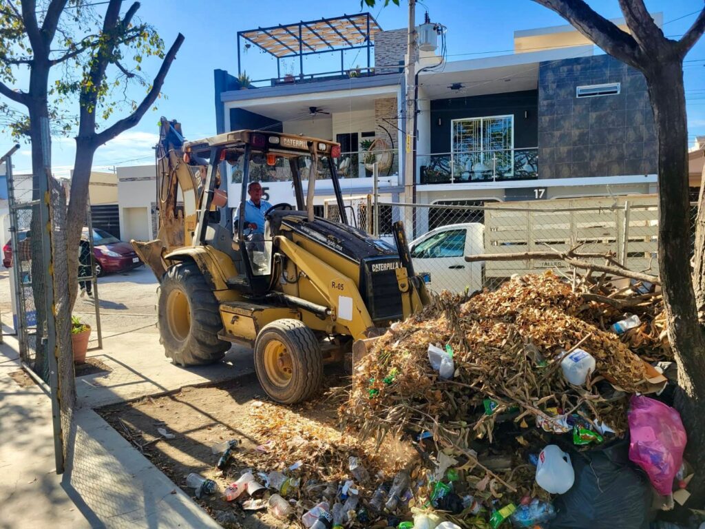 Con “Mazatlán Te Quiero Limpio” retiran 2 mil 640 costales de basura de espacios públicos