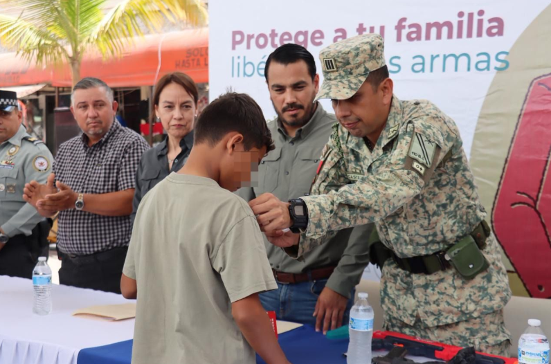 Arranca Desarme Voluntario en Elota, Cosalá y San Ignacio; buscan hogares sin armas