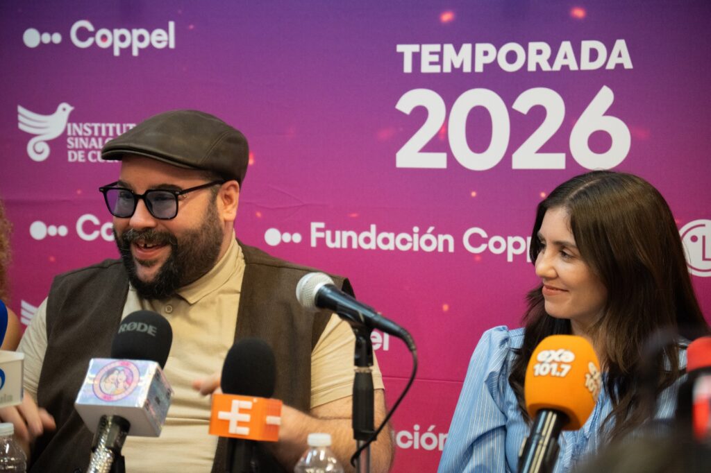 La SAS da la bienvenida a México a la agrupación Gospel Factory Que Culiacán se prepare porque vamos a enseñar al público a ser un buen público de góspel — Dani Reus