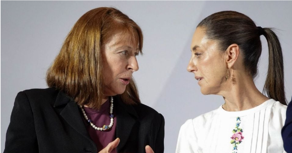 Sheinbaum confirma salida de Tatiana Clouthier del Instituto de Mexicanos en el Exterior