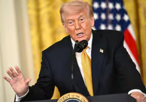 Trump advierte que EU actuará si México no frena el narcotráfico