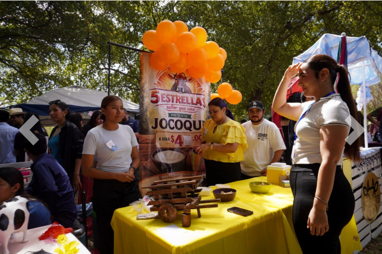 ¡De la producción al mercado! Estudiantes de la Facultad de Medicina Veterinaria y Zootecnia realizan la muestra gastronómica “Food Animal Market”