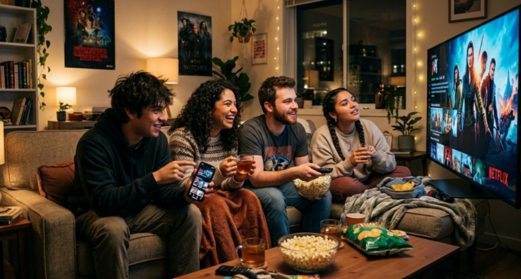 ¡Del televisor al smartphone! Centennials priorizan la inmediatez; el 90% de los jóvenes ya consume contenido vía streaming, destaca especialista