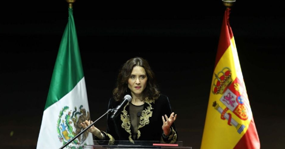 Díaz Ayuso suspende gira en México y acusa “clima de boicot” del gobierno de Sheinbaum