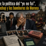 Sinaloa: la política del “yo no fui”, el Photoshop y los bomberos de Morena