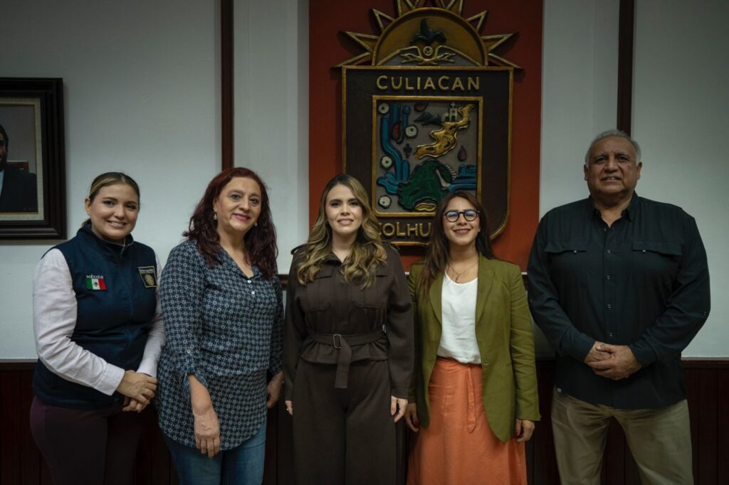 Ayuntamiento de Culiacán y Gobierno Federal coordinan estrategia “Territorios de Paz” para fortalecer la atención a las causas de la violencia