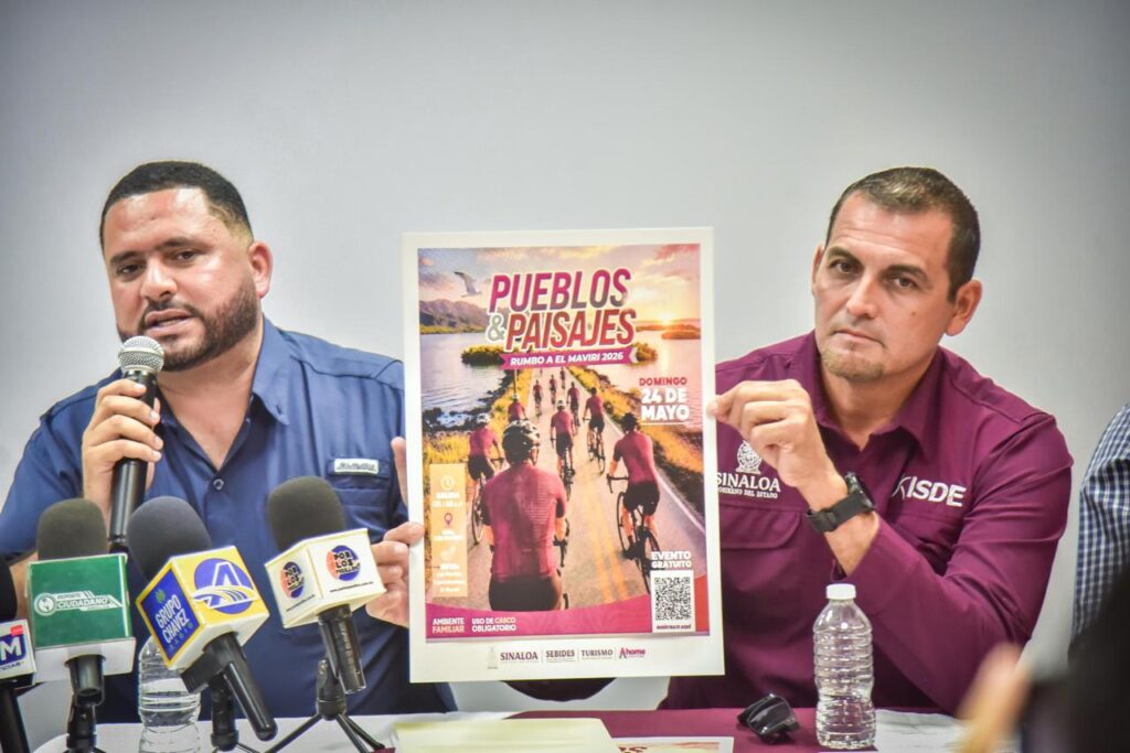 Rodada “Pueblos & Paisajes” llega por primera vez a Ahome con destino a El Maviri.