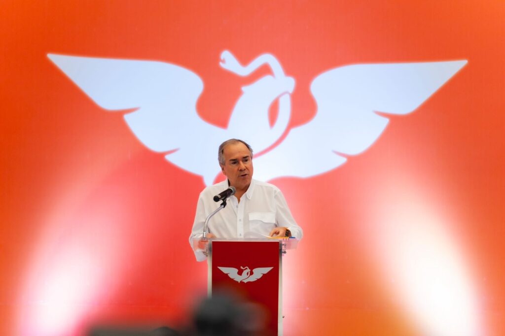 Jorge Álvarez Máynez y Sergio “Pío” Esquer presentan el Consejo Ciudadano “Pensando en Sinaloa”