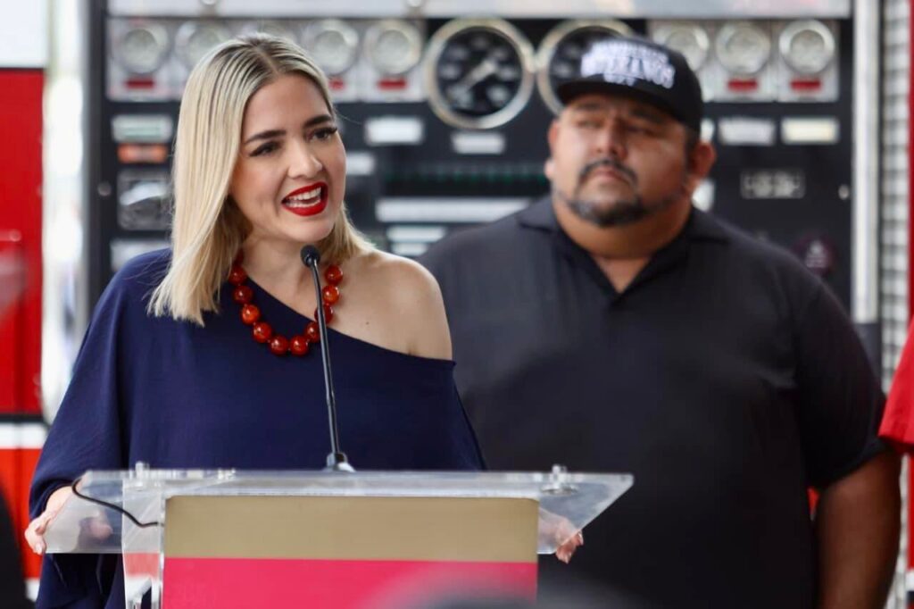 Mazatlán fortalece su capacidad de respuesta con nueva flotilla y equipo táctico donado por Rotarios a Bomberos Veteranos: Estrella Palacios