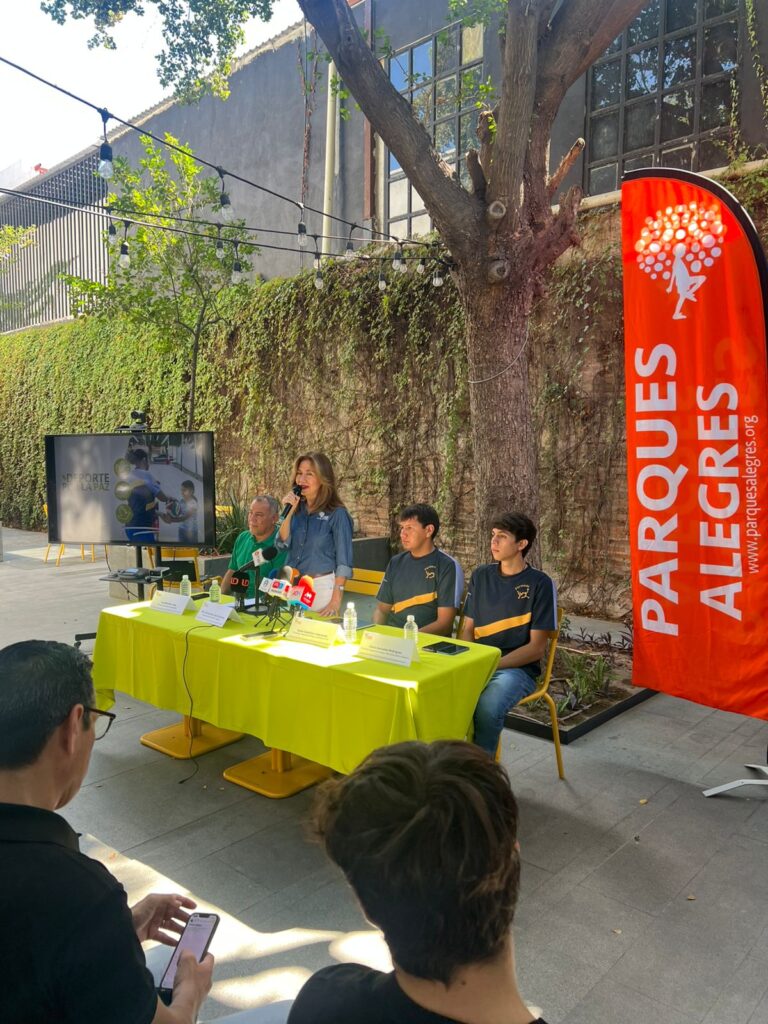 Programa “Deporte por la Paz” impulsa activación comunitaria en parques de Culiacán