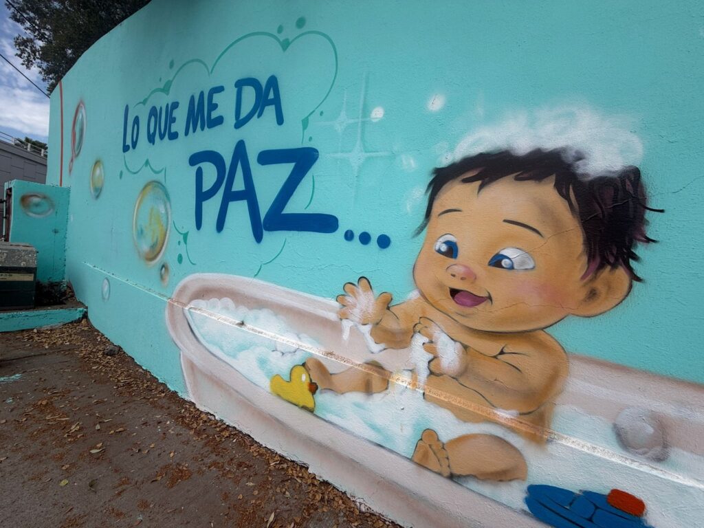 Alianza entre CAI IV, SUMA y Vamos Pintando transforma comunidad con el mural “Destello de Paz”