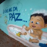 Alianza entre CAI IV, SUMA y Vamos Pintando transforma comunidad con el mural “Destello de Paz”