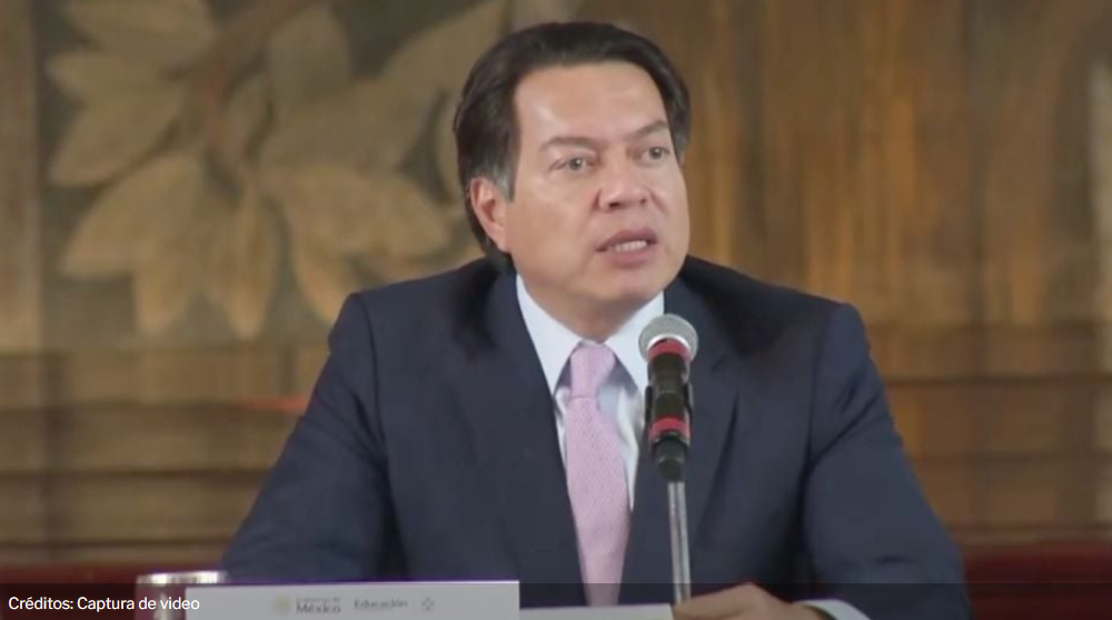 Mario Delgado defiende adelantar el cierre del ciclo escolar; asegura que después de junio ya casi no hay actividades