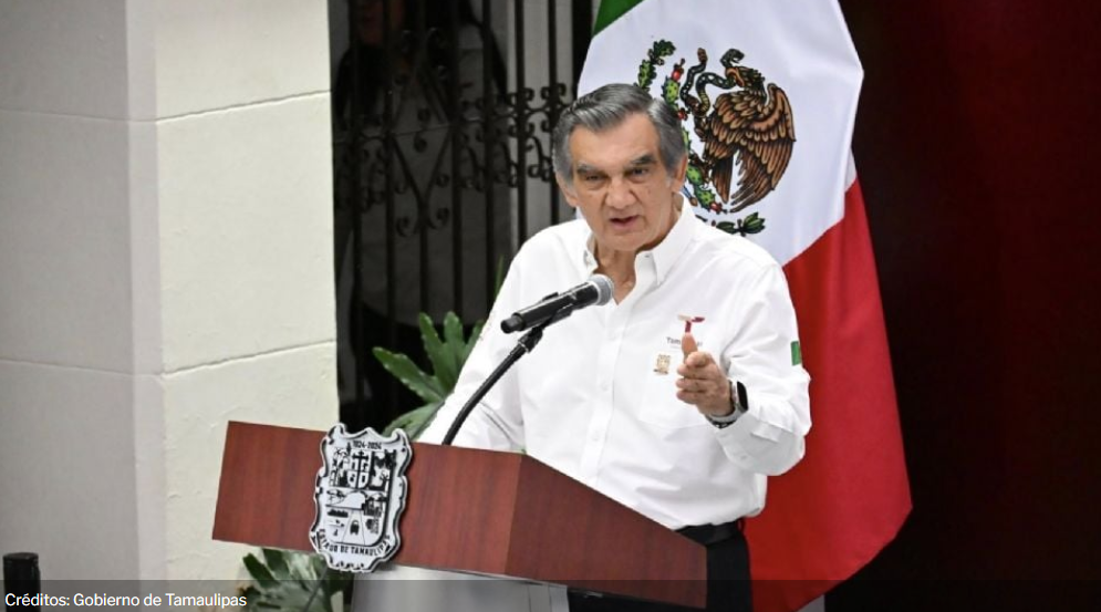 Américo Villarreal rechaza que le hayan retirado la visa de Estados Unidos