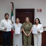 Ana Miriam Ramos hace ajustes en Gabinete: toma protesta a nuevos titulares de Secretaría de las Mujeres, Secretaría de Bienestar y Dirección de Ingresos