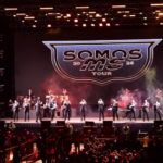 Más de 16 mil personas vibran con la Banda MS en una noche histórica en Culiacán