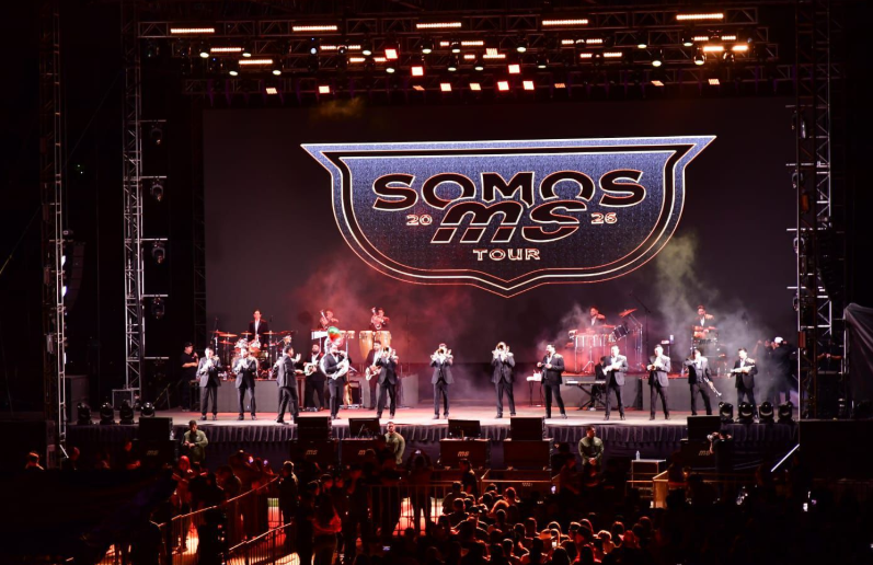 Más de 16 mil personas vibran con la Banda MS en una noche histórica en Culiacán