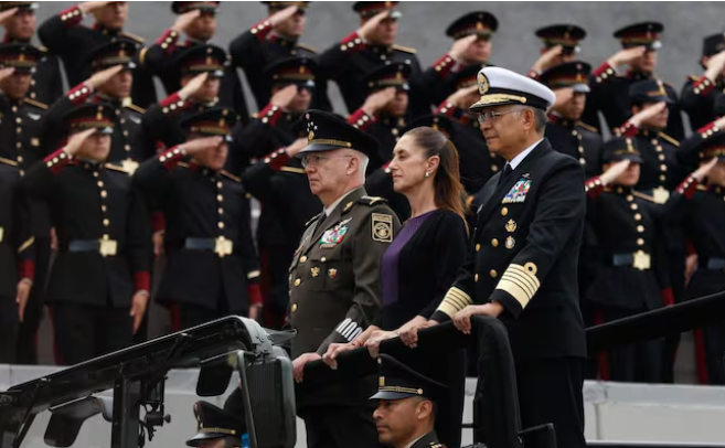 Sheinbaum insiste en que la soberanía de México “no es negociable”