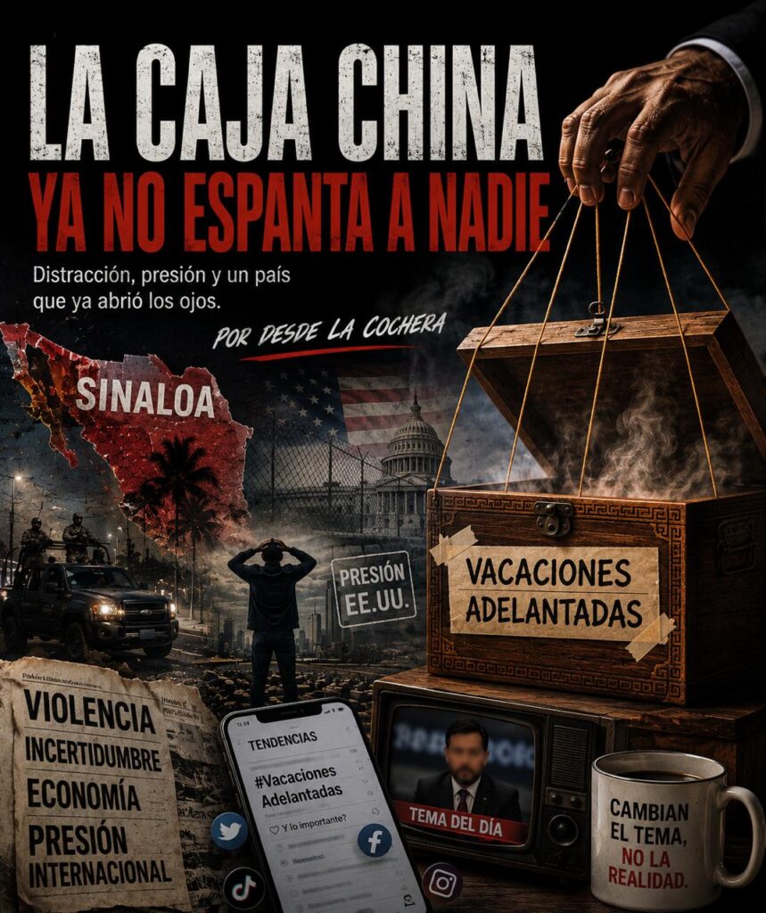 La caja china ya no espanta a nadie