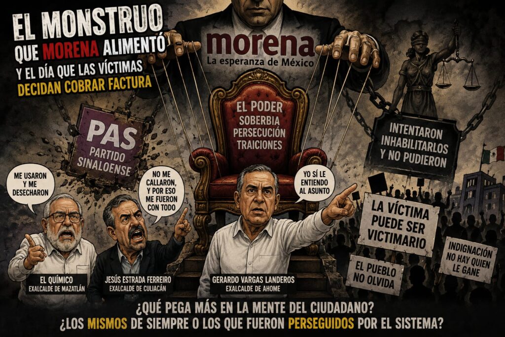 El monstruo que Morena alimentó