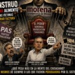 El monstruo que Morena alimentó